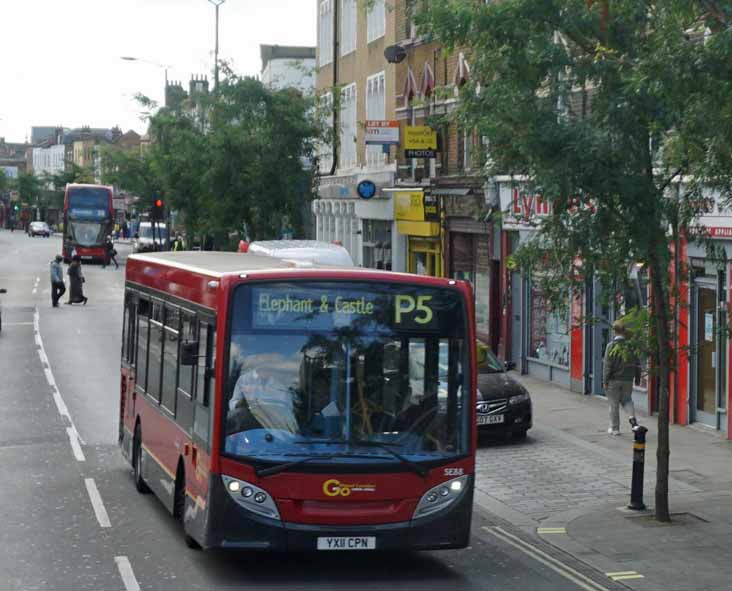 Go-Ahead London Alexander Dennis Enviro200 SE88